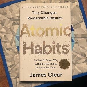 Atomic Habits by James Clear - Personal development book